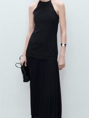 Mango A-line dress